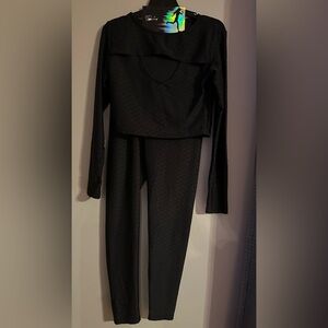 Black Women's Jumpsuit